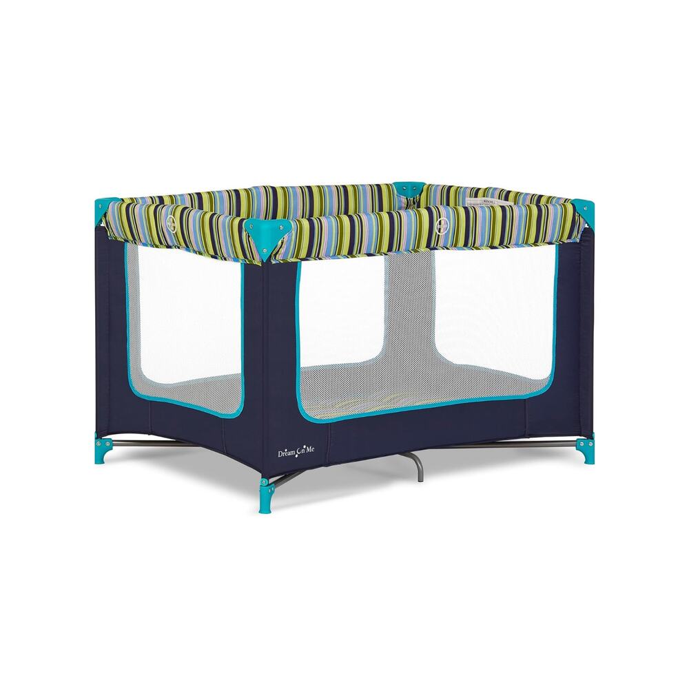 Dream On Me Zodiak Portable Playard in Navy